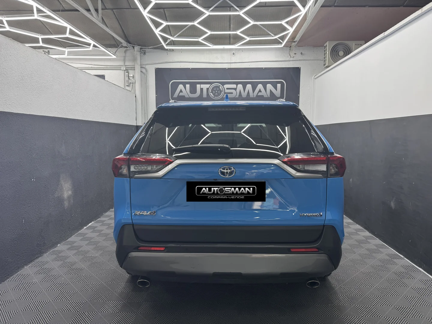 TOYOTA RAV4 2.5l 220H Style 2021 Híbrido Azul - Imagen 6 de 49